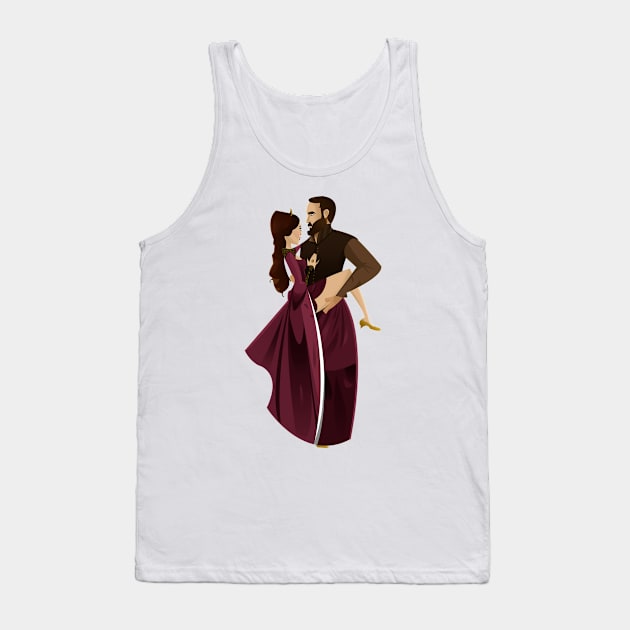 I love you Tank Top by Eterea